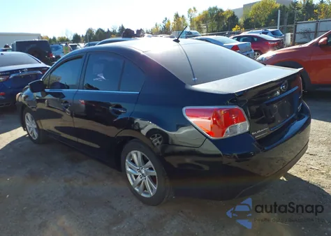 2016 Subaru Impreza 2.0I Premium z USA, uszkodzony, nr VIN JF1GJAB63GH016763